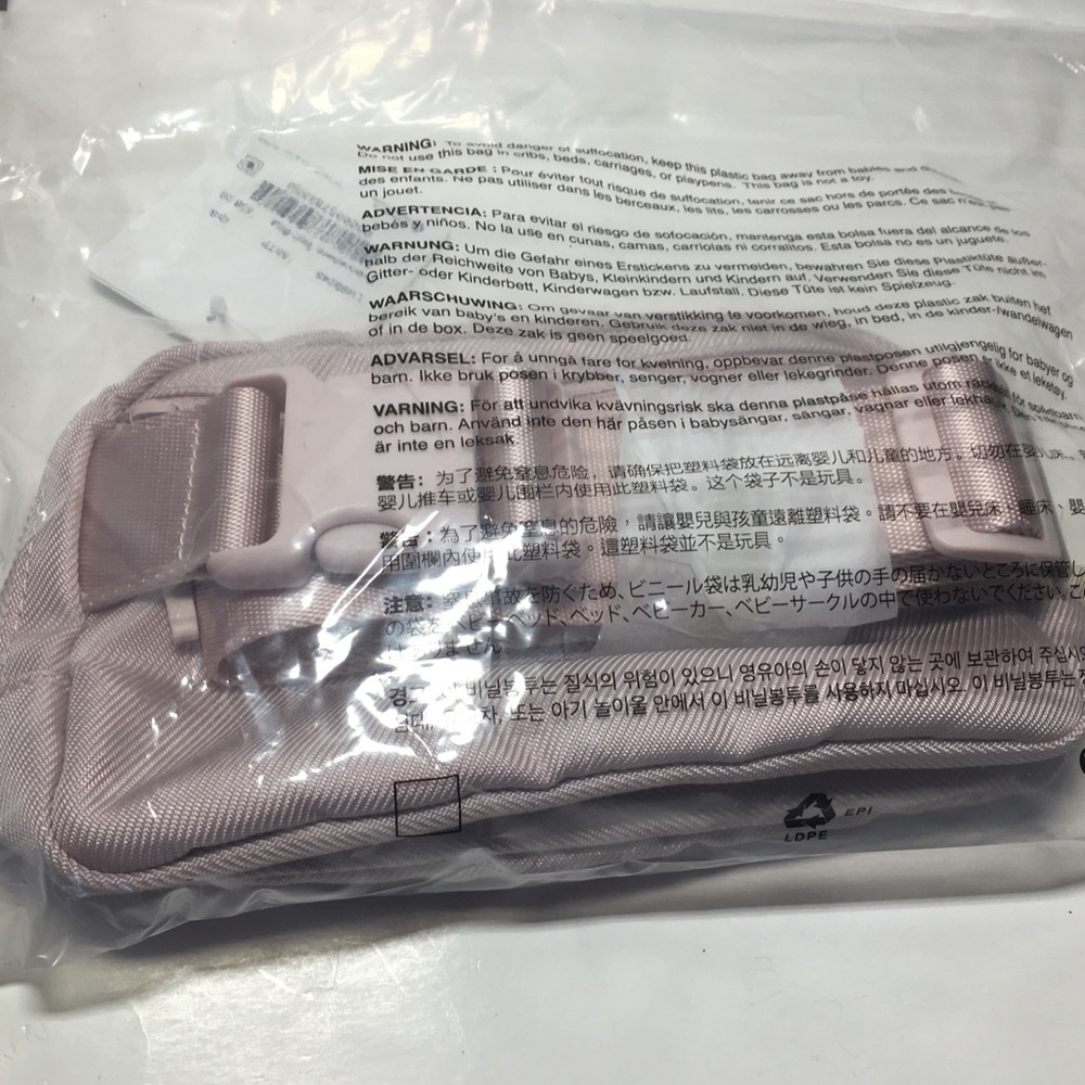 NWT Lululemon Everywhere Belt Bag Misty Pink - Picture 8 of 8